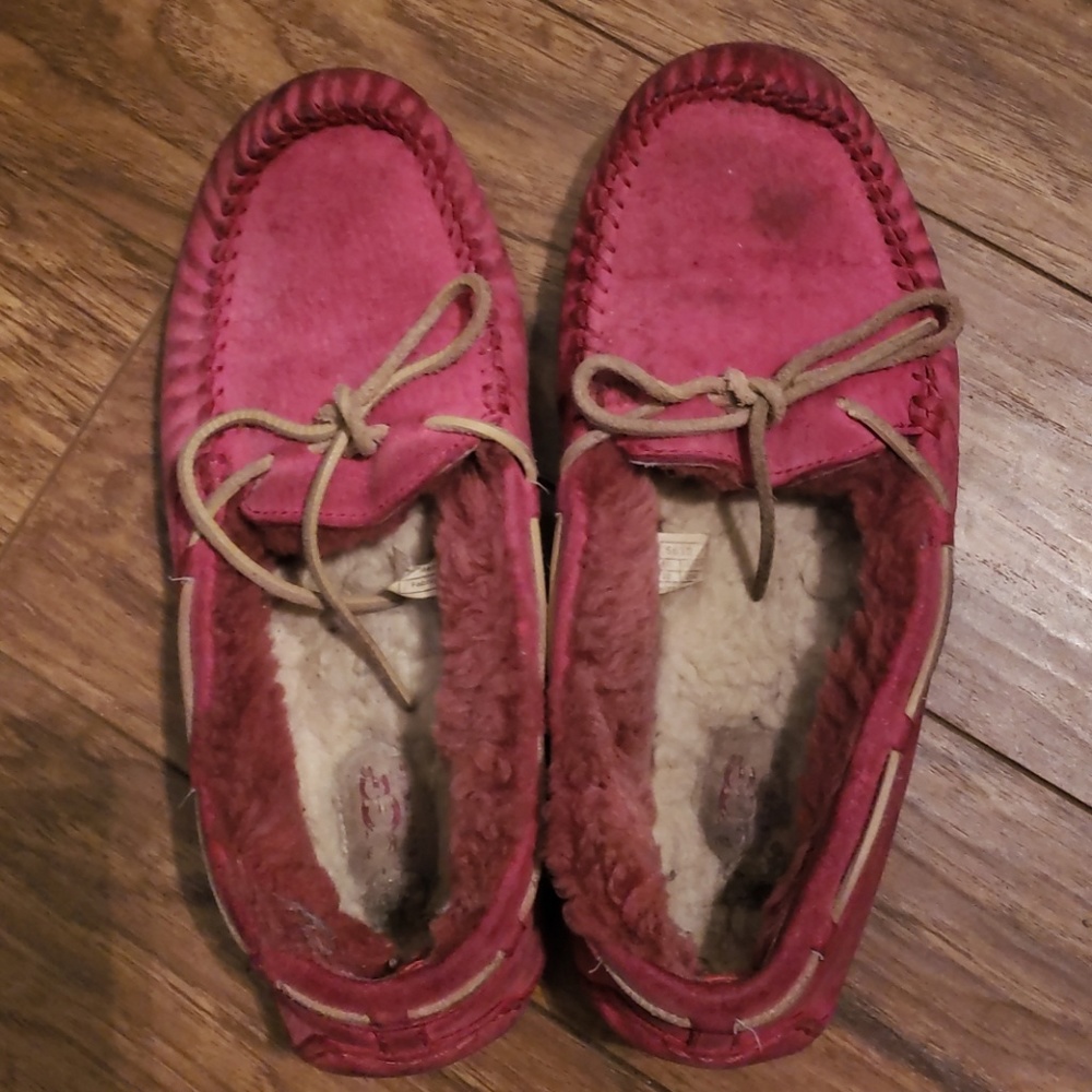 Ugg slippers/driving moccs
